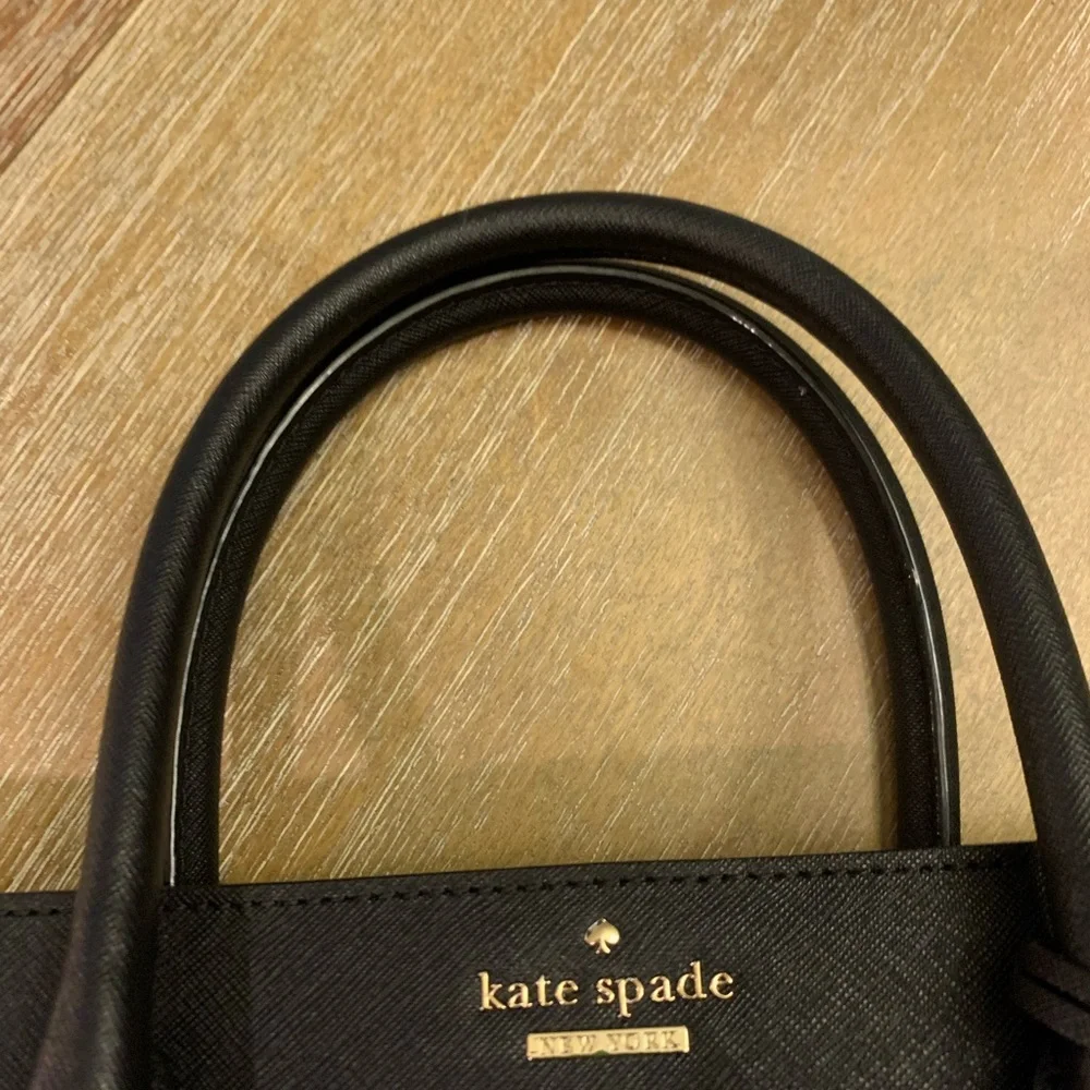 Kate Spade Black Rodan & Fields Project Satchel - Picture 10 of 16